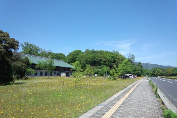 前職の職場近隣風景